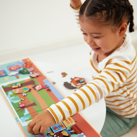 Magnéti'Stories Les Animaux Domestiques JANOD