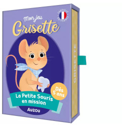 Jeu de cartes Grisette la Petite Souris en Mission AUZOU