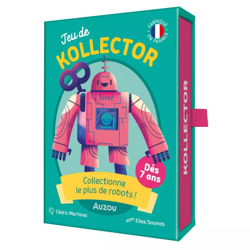 Jeu de cartes du Kollector AUZOU
