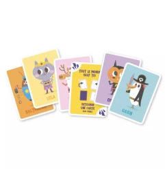 Jeu de cartes du Cache Quatre AUZOU