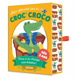 Jeu de cartes Mon Premier Jeu de Croc Croco AUZOU