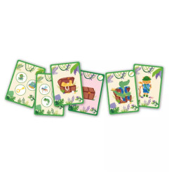 Jeu de cartes Mon Premier Jeu de Croc Croco AUZOU