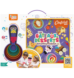 Coffret Gâteaux et Desserts Incontournables CHEF CLUB