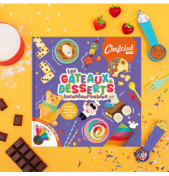 Coffret Gâteaux et Desserts Incontournables CHEF CLUB