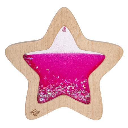 Etoile sensorielle Nebula PETIT BOUM, phosphorescente