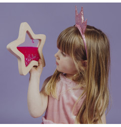 Etoile sensorielle Nebula PETIT BOUM, phosphorescente