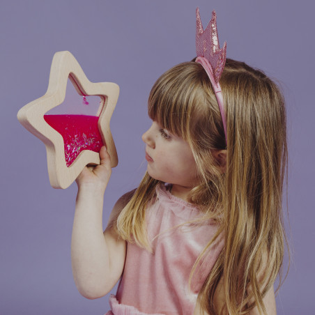 Etoile sensorielle Nebula PETIT BOUM, phosphorescente