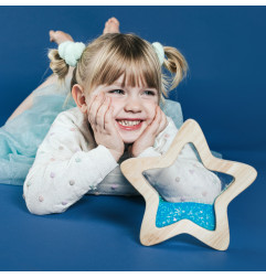 Etoile sensorielle Star Orionis PETIT BOUM, phosphorescente