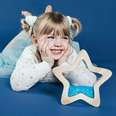 Etoile sensorielle Star Orionis PETIT BOUM, phosphorescente