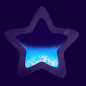 Etoile sensorielle Star Orionis PETIT BOUM, phosphorescente