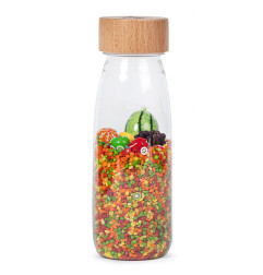 Bouteille sensorielle Learn Bottle Fruits PETIT BOUM