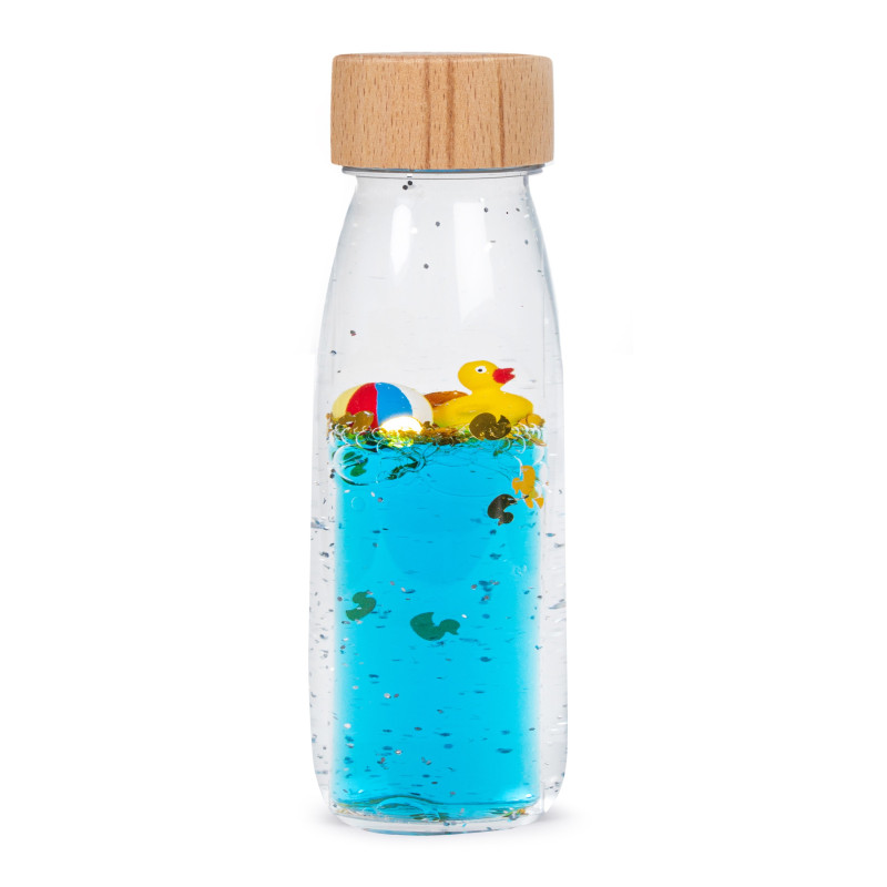 Bouteille sensorielle Move Bottle Ducky PETIT BOUM