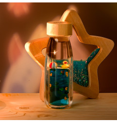 Bouteille sensorielle Move Bottle Ducky PETIT BOUM