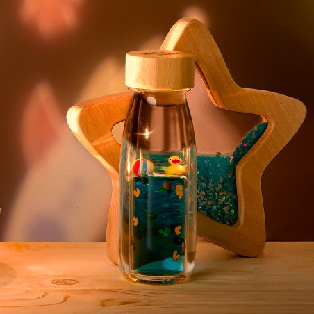 Bouteille sensorielle Move Bottle Ducky PETIT BOUM