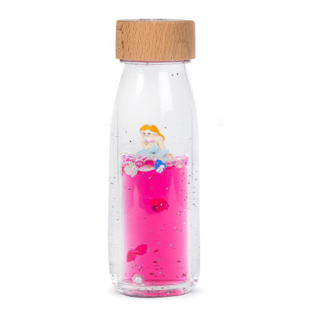 Bouteille sensorielle Move Sea Sparkle PETIT BOUM