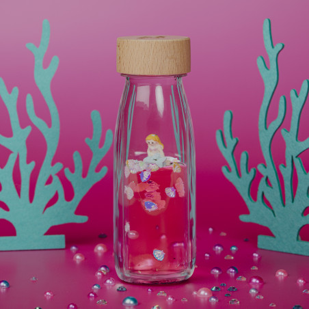 Bouteille sensorielle Move Sea Sparkle PETIT BOUM