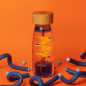Bouteille sensorielle Move Spiral Blue PETIT BOUM