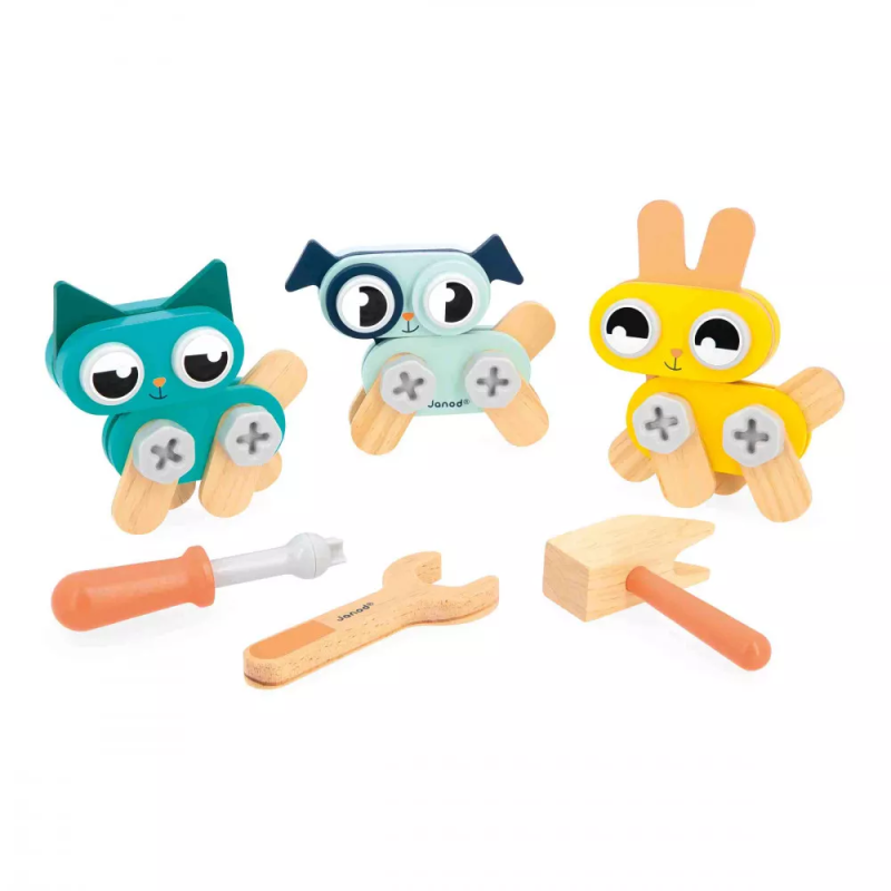 Petits Animaux à Bricoler Brico'Kids JANOD