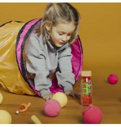 Bouteille sensorielle Move Spiral Pink PETIT BOUM