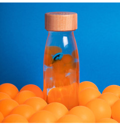 Bouteille sensorielle Sound Poisson Bleu PETIT BOUM