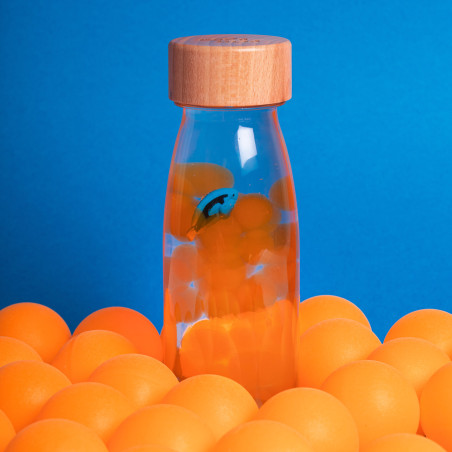 Bouteille sensorielle Sound Poisson Bleu PETIT BOUM