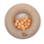 Hochet sensoriel Sensory Donut Oranges PETIT BOUM