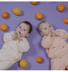 Hochet sensoriel Sensory Donut Oranges PETIT BOUM