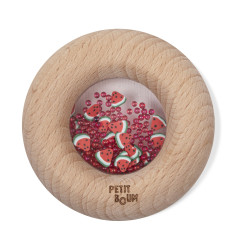 Hochet sensoriel Sensory Donut Pastèques PETIT BOUM