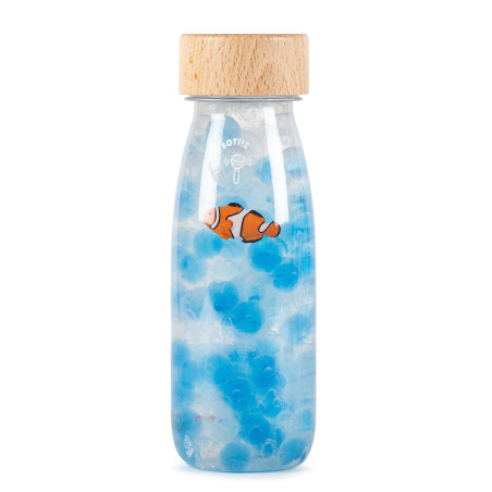 Bouteille sensorielle Poisson PETIT BOUM