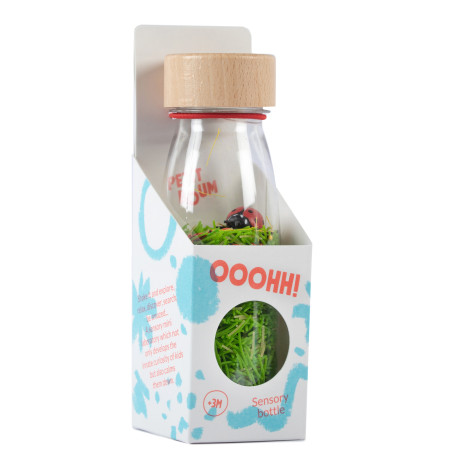 Bouteille sensorielle Coccinelle PETIT BOUM