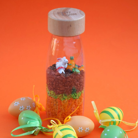 Bouteille sensorielle Sound Lapin PETIT BOUM