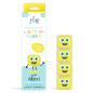 4 cubes lumineux pour le bain Alex GLO PALS, Jaune