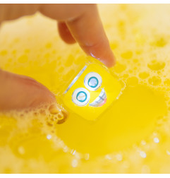 4 cubes lumineux pour le bain Alex GLO PALS, Jaune