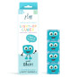 4 cubes lumineux pour le bain Blair GLO PALS, Bleu