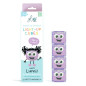 4 cubes lumineux pour le bain Lila GLO PALS, Violet
