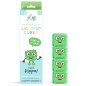 4 cubes lumineux pour le bain Pippa GLO PALS, Vert