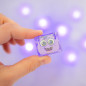4 cubes lumineux pour le bain Lila GLO PALS, Violet