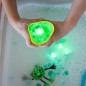 4 cubes lumineux pour le bain Pippa GLO PALS, Vert