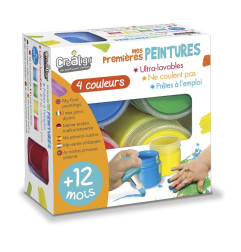 Mes premières Peintures ultra lavables CREA LIGN