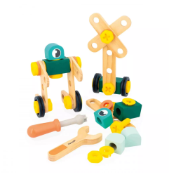 Baril 50 pièces Brico'Kids JANOD