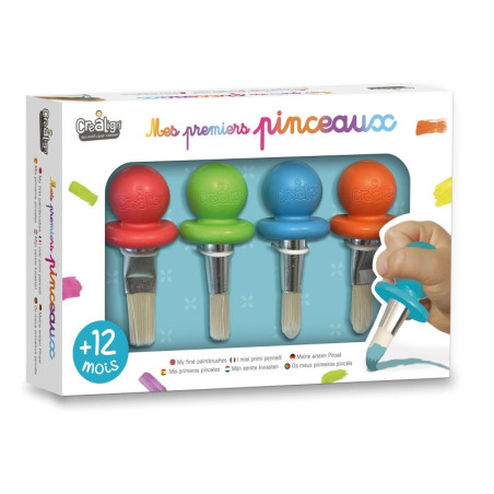 Mes premiers Pinceaux CREA LIGN