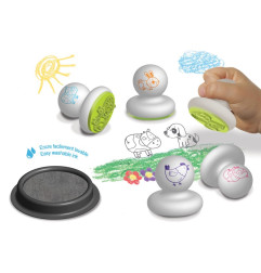 Mes premiers Tampons Animaux de la Ferme CREA LIGN