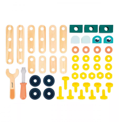 Baril 50 pièces Brico'Kids JANOD