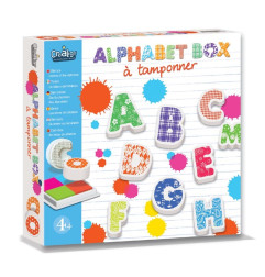 Tampons Alphabet Box CREA LIGN