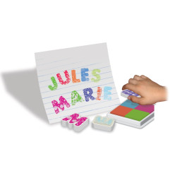 Tampons Alphabet Box CREA LIGN