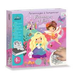 Tampons Princesses et Fées CREA LIGN