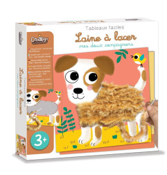 Tableaux à lacer Mes Doux Compagnons CREA LIGN