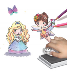 Tampons Princesses et Fées CREA LIGN