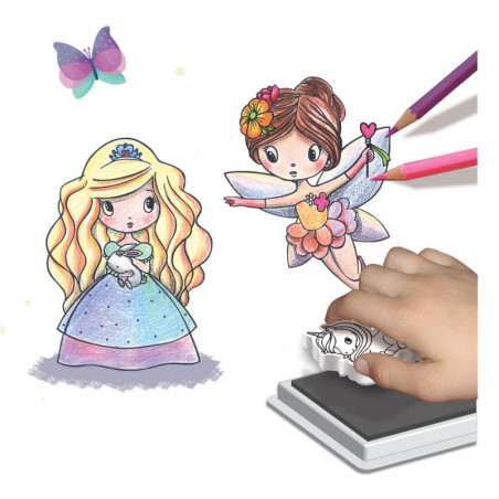 Tampons Princesses et Fées CREA LIGN