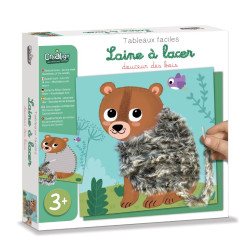 Tableaux à lacer Douceur des Bois CREA LIGN